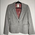 Elevenses  Anthropologie Blazer‎ Gray Photo 6