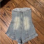 Edikted  Romper Denim Photo 1