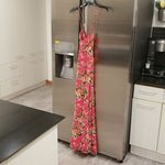 Show Me Your Mumu 💕💕 Nicole Maxi Dress ~ Truly Tropical Pebble Small S NWOT Photo 10