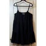 Old Navy  Dress Set/2 XL Tier Layer Mini Swing‎ Dress Coral/Black Eyelet Trendy # Photo 6