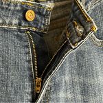 Levi's 518 Juniors Size 13 Blue Super Low Stretch Bootcut Jeans Medium Wash Photo 5