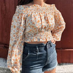 Prómesa Promesa Floral Off-Shoulder Top Women’s Small Photo 0