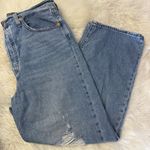 Levi's Levi’s Ribcage Straight Ankle Jeans Button Fly Size 30 Photo 5