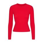 SKIMS NWT  Fits Everybody Long Sleeve
T-Shirt XXS Photo 1