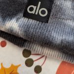 Alo Yoga ALO tie dye  grey and white beanie   Photo 2