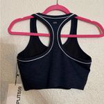 Splits59 BAILEY ACTIVE RIB BRALETTE navy and white Racerback Sports Bra size S Photo 5