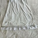 Vintage Sliperfection Slip Dress Womens M 36 White Satin Lace 70s Y2K Fairy VTG Size M Photo 8