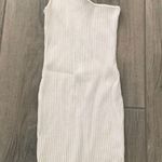 White Fox Boutique White fox one shoulder ribbed dress Photo 0