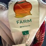 Farm Rio Toucan Fleece Lined Jogger Women's Large Multicolored Burgundy NEW Photo 4