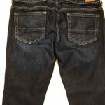 American Eagle  Outfitters Womens Cropped Distressed Jeans Size 6 Low Rise Photo 5