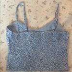 Princess Polly  Blue and White Floral Camisole Photo 1