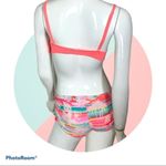 ZeroXposur Palm Tree neon high waist bikini bottoms only‎ XL Photo 1