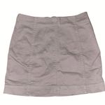 Jolt Khaki Mini Skirt Photo 0