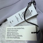 Aritzia Babaton  Rena Gray Matte Satin Blouse Photo 9