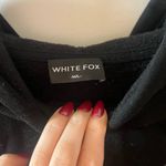 White Fox Boutique  Black Hoodie Photo 3