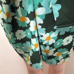 BTFBM one shoulder floral green short romper tie front woman plus size XXL zip Photo 2