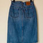 Levi's High Rise MIDI Skirt Photo 2