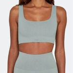 Set Active | SculptFlex Box Cut Sports Bra Rain Blue | Women's S Photo 0