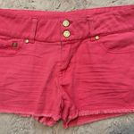 Refuge Pink shorts size 6  Photo 0