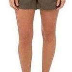 Joie NWT  Traveller Shorts 100% Cotton in Fatigue Size 30 Olive Green Photo 0
