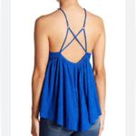 Free People   Royal Blue Road Trip Tank Top SP Photo 2