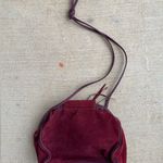 Vintage Red Leather Western Wear Purse Crossbody Bag Photo 0