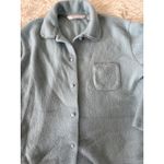 Victoria's Secret  Country Pajama Set Womens Size Small‎ Fleece Blue Sleepwear Photo 3