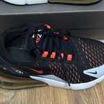 Nike  Air Max 270 Black/Bright Crimson-hyper Crimson lace up shoes sneakers  Photo 7