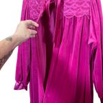 Vintage Gillian O'Malley Velour Pink Zip Photo 4