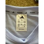 Adidas  Train Essentials Boxy Workout Tee Violet Tone Size Large Photo 6