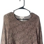 Urban Romantics Urban‎ Romantics Women's Size Medium Cheetah Babydoll Top Photo 1