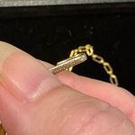 VTG Kramer Gold Tone Layered Cascading Necklace Photo 3