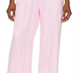 Sleeper  Pastelle Oversize Pants in Pink S/M Photo 0