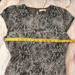 Babaton ARITZIA  Hamptons Mini Dress‎ Snake Print Size 6 Photo 4