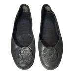 The Flexx Bon Plush Rose Toe Flat Black/ Metallic Gray
Leather US 9.5/ EU 41 Black Photo 8