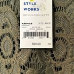 apt 9 green dress size large sold at kohls Photo 5