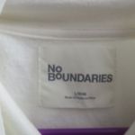 No Boundaries Los Angeles athletic department finest league established 1987 California sweatshirt in white and green size large. Photo 4