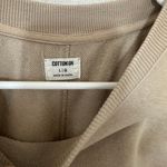 Cotton On Tan Crew Neck Sweatshirt Photo 1
