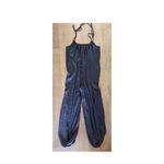 Victoria's Secret Victoria Secret Navy Satin Jumper, NWOT Photo 1