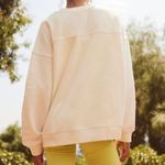 Free People All Star Solid Pullover in Ivory, XS Photo 4