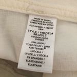 Splendid  White Linen Blend shorts with pockets 25 Photo 10