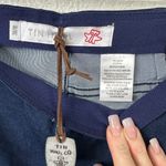 Tin Haul HARLOW High Rise Western Dark Blue Flare Jeans 30R = 32” inseam Rodeo Photo 6