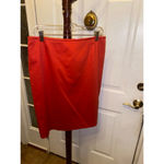 Tahari Women's Skirt Suit Red 10 Photo 6