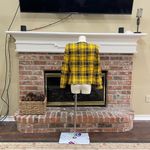 Leslie Fay Clueless Cher costume idea petite vintage 1980s yellow plaid blazer / 10P Photo 6