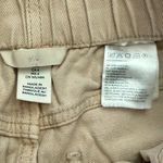 H&M  Beige Baggy Mom Jeans with Elastic Waist size 4 Photo 2