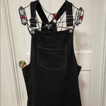 Black Overall Dress Size 1X Photo 1