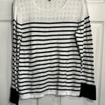 Hannah Women’s Striped Knit Sweater Photo 0