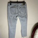 IRO Revolve Jeans Keazan Distressed Skinny Boyfriend Jeans Light Wash- Size 27 Photo 4