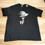 Gildan Anime Graphic T-Shirt Black XL Unisex Photo 5