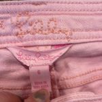 Lilly Pulitzer pink low rise crop jeans size 6 Photo 2